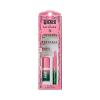 image:imageWICKED X FALSCARA False Eyelashes Fantastical Fashions 8mm10mm Natural Volume Green Glitter Lash Extension Kit Includes Mini BOND NET WT 45 G 015 Oz Mini Applicator amp 10 Lash ClustersWinkie Country
