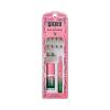 image:imageWICKED X FALSCARA False Eyelashes Fantastical Fashions 8mm10mm Natural Volume Green Glitter Lash Extension Kit Includes Mini BOND NET WT 45 G 015 Oz Mini Applicator amp 10 Lash ClustersFantastical Fashions