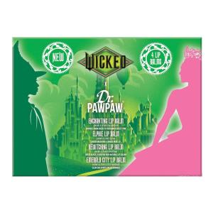 image:imageDr PawPaw Glinda Wicked Balm Collection  Natural Lip Balm with Aloe Vera  Gluten Free Lip Moisturizer to Nourish Soften and Hydrate  4 pc1 Count Pack of 4