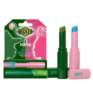 image:imageDr PawPaw Glinda Wicked Balm Collection  Natural Lip Balm with Aloe Vera  Gluten Free Lip Moisturizer to Nourish Soften and Hydrate  4 pc1 Count Pack of 2