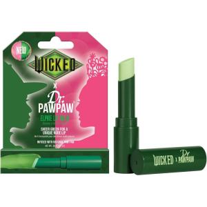 image:imageDr PawPaw Wicked Lip Balm  Elphie  Natural Balm with Aloe Vera  Gluten Free Lip Moisturizer to Nourish Soften and Hydrate  01 oz