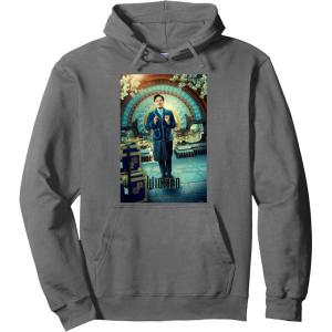 image:imageWicked Pfannee Poster Pullover HoodieAsphalt Grey
