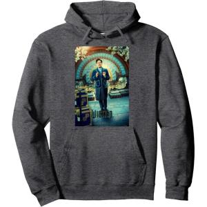 image:imageWicked Pfannee Poster Pullover HoodieDark Heather Grey