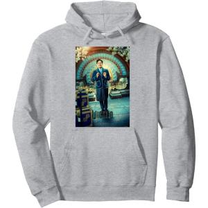 image:imageWicked Pfannee Poster Pullover HoodieHeather Grey