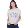 image:imageWicked Girls Cropped Boxy Drop Shoulder TShirt Toddler to Adult Sizes 2T  2XLCream Beige