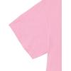 image:imageWicked Girls Cropped Boxy Drop Shoulder TShirt Toddler to Adult Sizes 2T  2XLPink Rhinestone Sleeves  Glinda