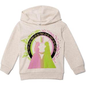 image:imageWicked Girls Fleece Drop Shoulder Pullover Hoodie Toddler to Adult Sizes 2T  2XLOatmeal Heather