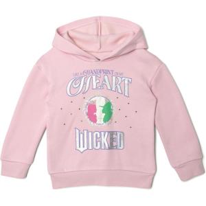 image:imageWicked Girls Fleece Drop Shoulder Pullover Hoodie Toddler to Adult Sizes 2T  2XLPink
