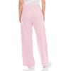image:imageWicked Glinda amp Elphaba Womens Ladies amp Juniors Pink WideLeg Fleece Jogger PantsLight Pink