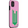 image:imageWicked Movie W Logo Green Goes Good with Pink Case for iPhone 17iPhone 11
