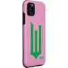 image:imageWicked Movie W Logo Green Goes Good with Pink Case for iPhone 17iPhone 11 Pro