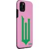 image:imageWicked Movie W Logo Green Goes Good with Pink Case for iPhone 17iPhone 11 Pro Max