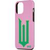 image:imageWicked Movie W Logo Green Goes Good with Pink Case for iPhone 17iPhone 12 Pro Max