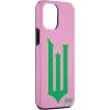 image:imageWicked Movie W Logo Green Goes Good with Pink Case for iPhone 17iPhone 12 Pro Max