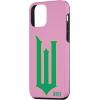 image:imageWicked Movie W Logo Green Goes Good with Pink Case for iPhone 17iPhone 12 mini