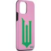 image:imageWicked Movie W Logo Green Goes Good with Pink Case for iPhone 17iPhone 12 mini