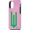 image:imageWicked Movie W Logo Green Goes Good with Pink Case for iPhone 17iPhone 1212 Pro