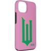 image:imageWicked Movie W Logo Green Goes Good with Pink Case for iPhone 17iPhone 13