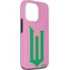 image:imageWicked Movie W Logo Green Goes Good with Pink Case for iPhone 17iPhone 13 Pro