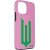 image:imageWicked Movie W Logo Green Goes Good with Pink Case for iPhone 17iPhone 13 Pro Max