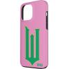 image:imageWicked Movie W Logo Green Goes Good with Pink Case for iPhone 17iPhone 13 Pro Max