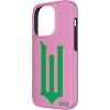 image:imageWicked Movie W Logo Green Goes Good with Pink Case for iPhone 17iPhone 14 Pro