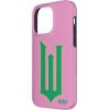 image:imageWicked Movie W Logo Green Goes Good with Pink Case for iPhone 17iPhone 14 Pro Max