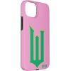 image:imageWicked Movie W Logo Green Goes Good with Pink Case for iPhone 17iPhone 15 Plus