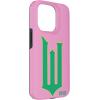 image:imageWicked Movie W Logo Green Goes Good with Pink Case for iPhone 17iPhone 15 Pro