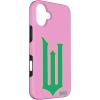 image:imageWicked Movie W Logo Green Goes Good with Pink Case for iPhone 17iPhone 16 Plus