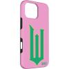 image:imageWicked Movie W Logo Green Goes Good with Pink Case for iPhone 17iPhone 16 Pro Max