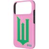 image:imageWicked Movie W Logo Green Goes Good with Pink Case for iPhone 17iPhone 17 Pro