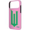 image:imageWicked Movie W Logo Green Goes Good with Pink Case for iPhone 17iPhone 17 Pro Max