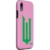 image:imageWicked Movie W Logo Green Goes Good with Pink Case for iPhone 17iPhone XR