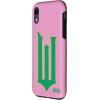 image:imageWicked Movie W Logo Green Goes Good with Pink Case for iPhone 17iPhone XR
