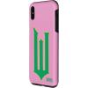 image:imageWicked Movie W Logo Green Goes Good with Pink Case for iPhone 17iPhone XS Max