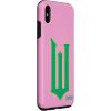 image:imageWicked Movie W Logo Green Goes Good with Pink Case for iPhone 17iPhone XS Max