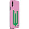 image:imageWicked Movie W Logo Green Goes Good with Pink Case for iPhone 17iPhone XXS