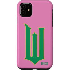 image:imageWicked Movie W Logo Green Goes Good with Pink Case for iPhone 17iPhone 11
