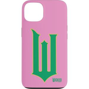 image:imageWicked Movie W Logo Green Goes Good with Pink Case for iPhone 17iPhone 13