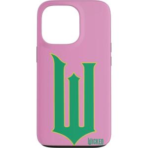 image:imageWicked Movie W Logo Green Goes Good with Pink Case for iPhone 17iPhone 13 Pro