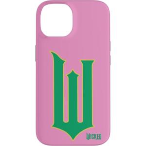 image:imageWicked Movie W Logo Green Goes Good with Pink Case for iPhone 17iPhone 14