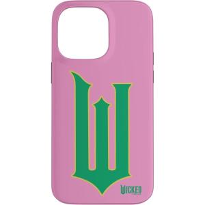 image:imageWicked Movie W Logo Green Goes Good with Pink Case for iPhone 17iPhone 14 Pro Max