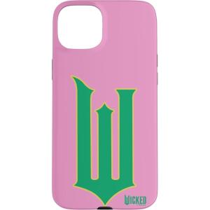 image:imageWicked Movie W Logo Green Goes Good with Pink Case for iPhone 17iPhone 15 Plus