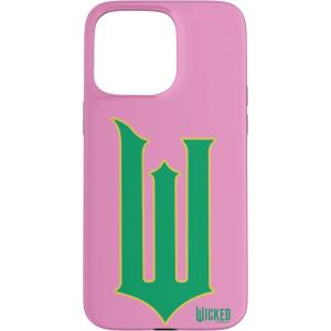 image:imageWicked Movie W Logo Green Goes Good with Pink Case for iPhone 17iPhone 15 Pro Max