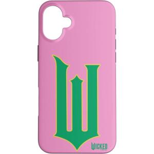 image:imageWicked Movie W Logo Green Goes Good with Pink Case for iPhone 17iPhone 16 Plus
