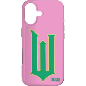 image:imageWicked Movie W Logo Green Goes Good with Pink Case for iPhone 17iPhone 17