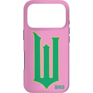 image:imageWicked Movie W Logo Green Goes Good with Pink Case for iPhone 17iPhone 17 Pro