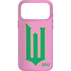 image:imageWicked Movie W Logo Green Goes Good with Pink Case for iPhone 17iPhone 17 Pro Max