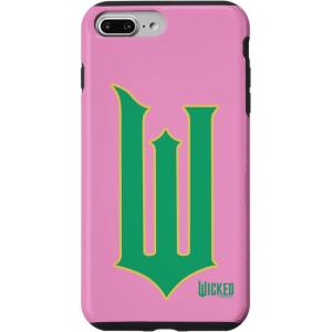 image:imageWicked Movie W Logo Green Goes Good with Pink Case for iPhone 17iPhone 7 Plus8 Plus